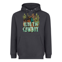 Smoke ride em cowboy Heavyweight Hoodie - texasbilliewilder