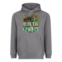 Storm ride em cowboy Heavyweight Hoodie - texasbilliewilder