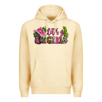 Pina Colada lets go girls with boots and hats Premium Hoodie - AdoDesignShop