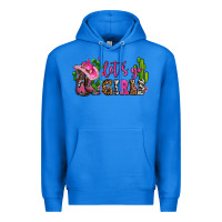 True Royal lets go girls with boots and hats Premium Hoodie - AdoDesignShop