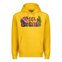 Lemon lets go girls with boots and hats Premium Hoodie - AdoDesignShop