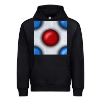 Glitter 4th Of July Seamless Pattern Urban Hoodie | Teevron