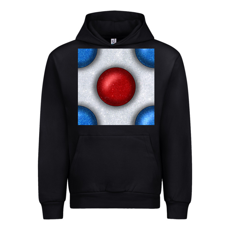 Glitter 4th Of July Seamless Pattern Urban Hoodie by BundleAndBundleShop | Teevron