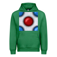 Emerald Glitter 4th Of July Seamless Pattern Urban Hoodie - BundleAndBundleShop