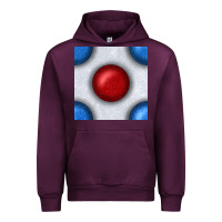 Mauve Wine Glitter 4th Of July Seamless Pattern Urban Hoodie - BundleAndBundleShop