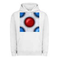 Pigment Lunar Rock Glitter 4th Of July Seamless Pattern Urban Hoodie - BundleAndBundleShop