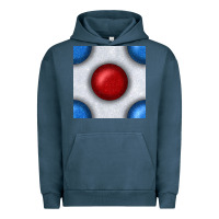 Pigment Midnight Navy Glitter 4th Of July Seamless Pattern Urban Hoodie - BundleAndBundleShop