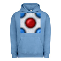 Pigment Pebble Blue Glitter 4th Of July Seamless Pattern Urban Hoodie - BundleAndBundleShop