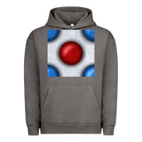 Pigment Tornado Glitter 4th Of July Seamless Pattern Urban Hoodie - BundleAndBundleShop