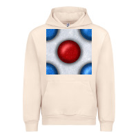 Sandshell Glitter 4th Of July Seamless Pattern Urban Hoodie - BundleAndBundleShop