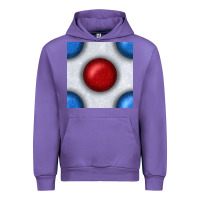 Tulip Glitter 4th Of July Seamless Pattern Urban Hoodie - BundleAndBundleShop