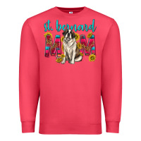 Cardinal western st bernard mom Premium Sweatshirt - texasbilliewilder