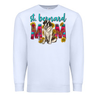 White western st bernard mom Premium Sweatshirt - texasbilliewilder