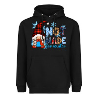 Black not made for winter with gnome Heavyweight Hoodie - Zillion Design Studio