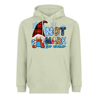 Matcha not made for winter with gnome Heavyweight Hoodie - Zillion Design Studio