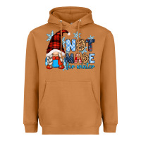 Meerkat not made for winter with gnome Heavyweight Hoodie - Zillion Design Studio