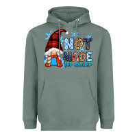 Sage not made for winter with gnome Heavyweight Hoodie - Zillion Design Studio