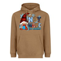 Toasted Coconut not made for winter with gnome Heavyweight Hoodie - Zillion Design Studio