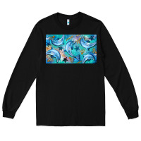 Black dolphin  mug Long Sleeve Tee - BarkalooDesign
