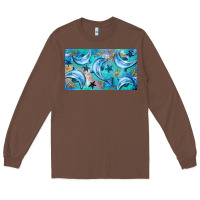 Chestnut dolphin  mug Long Sleeve Tee - BarkalooDesign