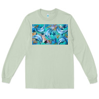 Matcha dolphin  mug Long Sleeve Tee - BarkalooDesign