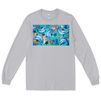 Moon Dust dolphin  mug Long Sleeve Tee - BarkalooDesign