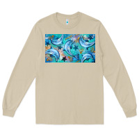 Mushroom dolphin  mug Long Sleeve Tee - BarkalooDesign