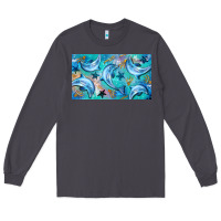 Smoke dolphin  mug Long Sleeve Tee - BarkalooDesign