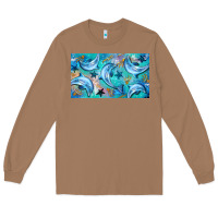 Toasted Coconut dolphin  mug Long Sleeve Tee - BarkalooDesign