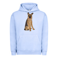 Pigment Grape Ice german shepherd Urban Hoodie - JahusDesignShop
