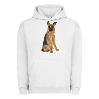 Pigment Lunar Rock german shepherd Urban Hoodie - JahusDesignShop