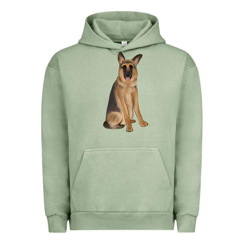 German Shepherd Urban Hoodie by JahusDesignShop | Teevron