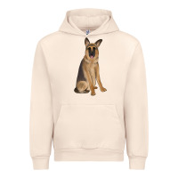Sandshell german shepherd Urban Hoodie - JahusDesignShop