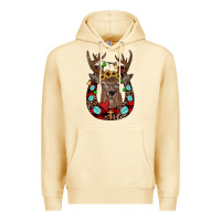 Pina Colada christmas horseshoe Premium Hoodie - JahusDesignShop
