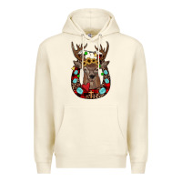 Sandshell christmas horseshoe Premium Hoodie - JahusDesignShop