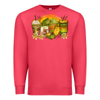 Cardinal frog coffee cups Premium Sweatshirt - Zillion Design Studio