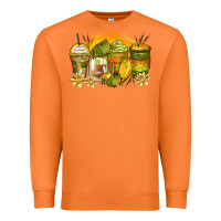 Carrot frog coffee cups Premium Sweatshirt - Zillion Design Studio