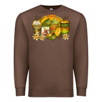 Chestnut frog coffee cups Premium Sweatshirt - Zillion Design Studio