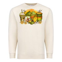 Sandshell frog coffee cups Premium Sweatshirt - Zillion Design Studio