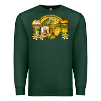 Sports Green frog coffee cups Premium Sweatshirt - Zillion Design Studio