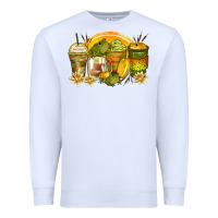 White frog coffee cups Premium Sweatshirt - Zillion Design Studio