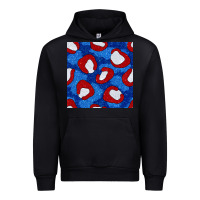 Black glitter 4th of july seamless pattern 8 Urban Hoodie - BundleAndBundleShop