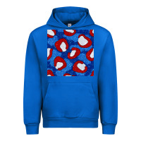 Cobalt glitter 4th of july seamless pattern 8 Urban Hoodie - BundleAndBundleShop