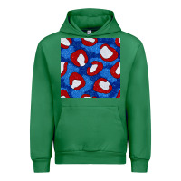 Emerald glitter 4th of july seamless pattern 8 Urban Hoodie - BundleAndBundleShop