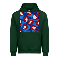 Forest Green glitter 4th of july seamless pattern 8 Urban Hoodie - BundleAndBundleShop