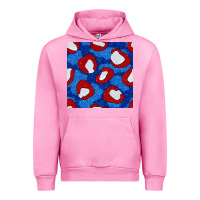 Fuchsia Pink glitter 4th of july seamless pattern 8 Urban Hoodie - BundleAndBundleShop