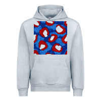 Heather Grey glitter 4th of july seamless pattern 8 Urban Hoodie - BundleAndBundleShop