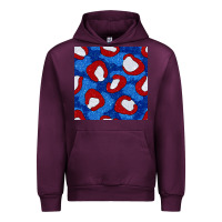 Mauve Wine glitter 4th of july seamless pattern 8 Urban Hoodie - BundleAndBundleShop