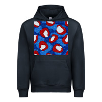 Navy glitter 4th of july seamless pattern 8 Urban Hoodie - BundleAndBundleShop