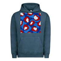 Pigment Midnight Navy glitter 4th of july seamless pattern 8 Urban Hoodie - BundleAndBundleShop